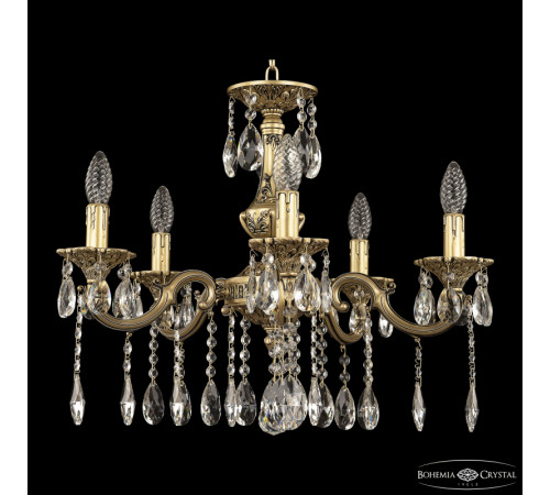 Подвесная люстра Bohemia Ivele Crystal AL78101/5/175 A AGB