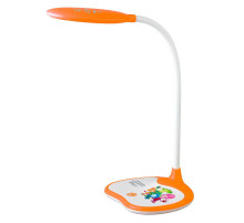 Настольная лампа ЭРА NLED-433-6W-OR Б0028463