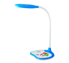 Настольная лампа ЭРА NLED-433-6W-BU Б0028462