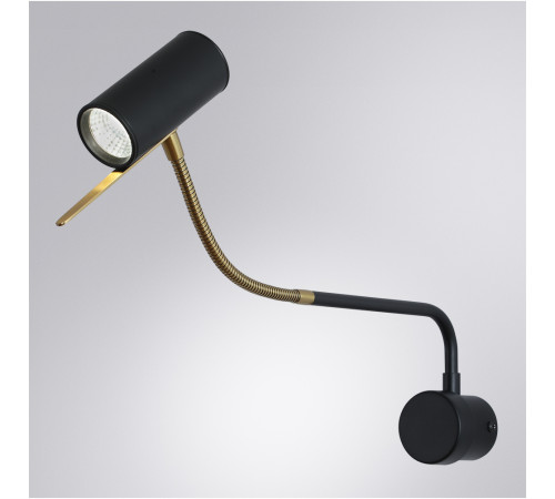 Гибкое бра Arte Lamp Sulafat A2423AP-5PB Гибкое бра Arte Lamp Sulafat A2423AP-5PB