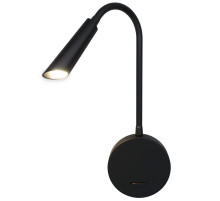 Гибкое бра Elektrostandard Stem 40120/LED черный 4690389196317 a063704