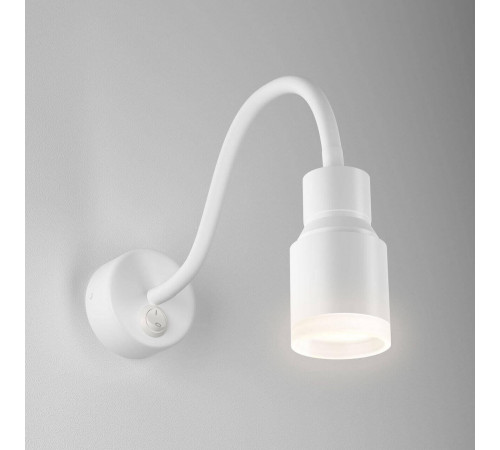 Бра Elektrostandard Molly MRL LED 1015 белый 4690389136405 Бра Elektrostandard Molly MRL LED 1015 белый 4690389136405
