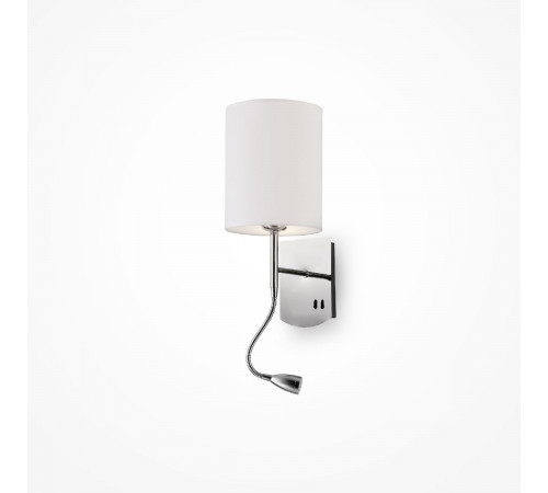 Бра Maytoni Bergamo MOD617WL-01CH Бра Maytoni Bergamo MOD617WL-01CH
