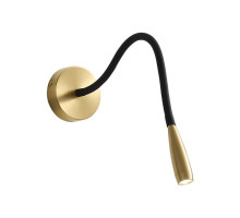 Гибкое бра Delight Collection Wall lamp WB015 gold