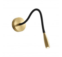 Гибкое бра Delight Collection Wall lamp WB015 gold
