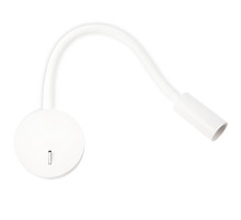 Гибкое бра Italline DE-316 white