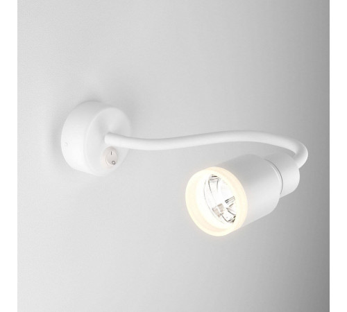 Бра Elektrostandard Molly MRL LED 1015 белый 4690389136405 Бра Elektrostandard Molly MRL LED 1015 белый 4690389136405