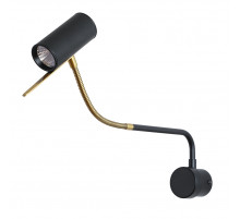 Гибкое бра Arte Lamp Sulafat A2423AP-5PB