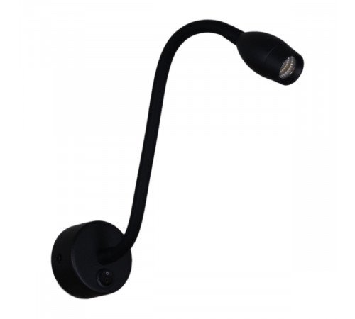 Гибкое бра Reluce 86200-9.2-001MN LED3W BK Гибкое бра Reluce 86200-9.2-001MN LED3W BK