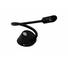 Гибкое бра DesignLed BQ003103-A-3-DIM-BL-WW 005534