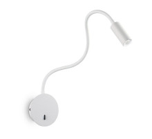 Бра Ideal Lux Focus-2 AP1 Bianco 203171