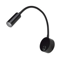 Бра (UL-00004176) Uniel ULT-F21-3W/4000K IP20 Black