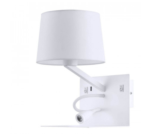 Бра Arte Lamp Ibis A1056AP-2WH Бра Arte Lamp Ibis A1056AP-2WH