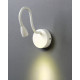 Бра Crystal Lux CLT 212 CLT 212W WH