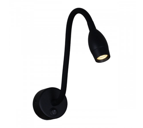Гибкое бра Reluce 86200-9.2-001MN LED3W BK Гибкое бра Reluce 86200-9.2-001MN LED3W BK