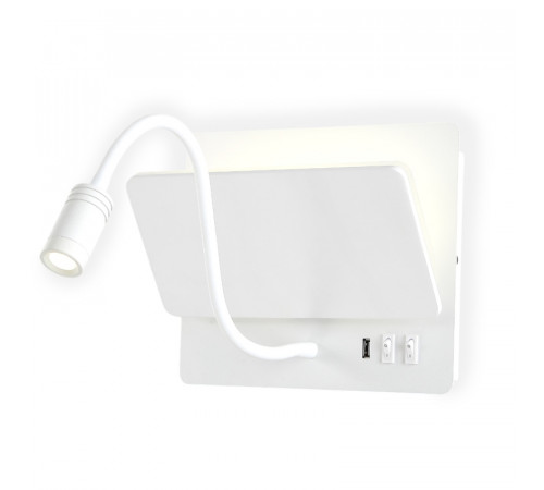 Бра Crystal Lux CLT 226W250USB WH Бра Crystal Lux CLT 226W250USB WH