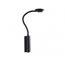 Гибкое бра Newport 14340 14341/A black М0068779
