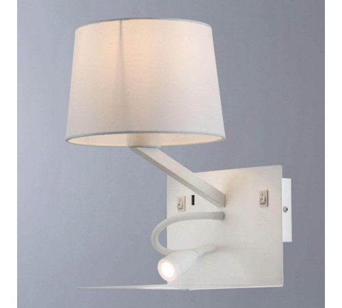 Бра Arte Lamp Ibis A1056AP-2WH Бра Arte Lamp Ibis A1056AP-2WH