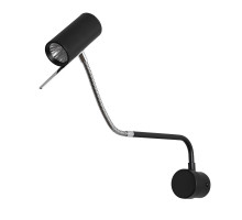 Гибкое бра Arte Lamp Sulafat A2423AP-5CC