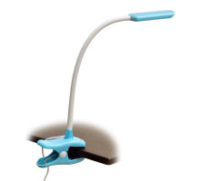 Настольная лампа (UL-00003646) Uniel TLD-554 Blue/LED/400Lm/5500K/Dimmer