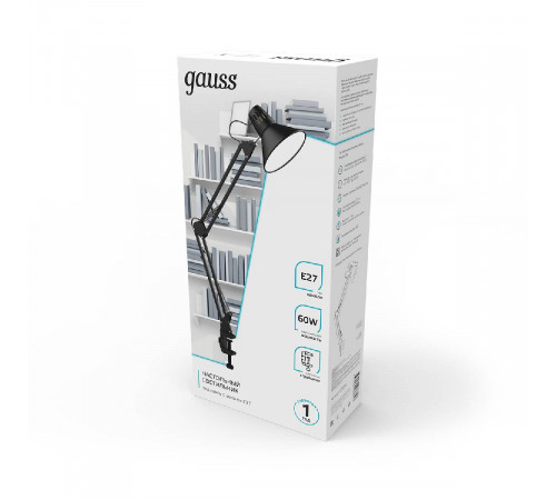 Настольная лампа Gauss GT0012 Настольная лампа Gauss GT0012