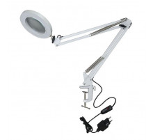 Настольная лампа Uniel TLD-568 White/Led/300Lm/2700-5500K/Dimmer/X5 UL-00007386