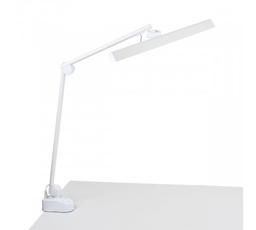 Настольная лампа Uniel ULM-D116 18W/3000-6500K/DIM WHITE UL-00011747 Настольная лампа Uniel ULM-D116 18W/3000-6500K/DIM WHITE UL-00011747