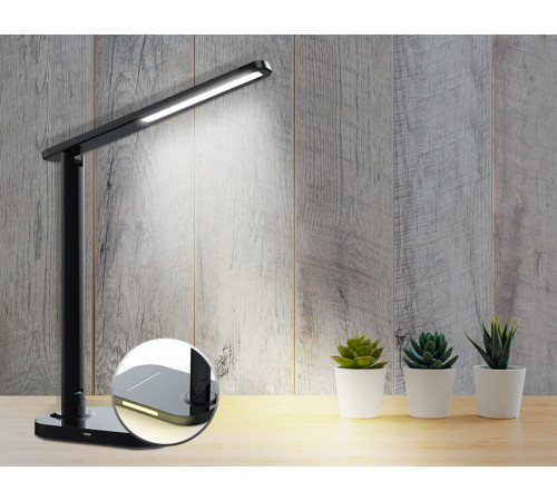 Настольная лампа с USB портом и таймером Ambrella Light Desk DE445