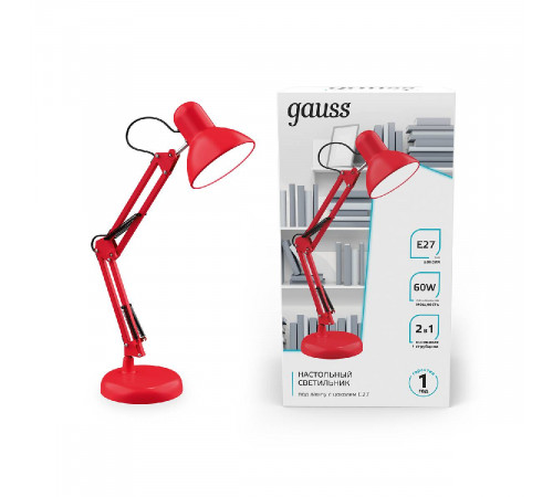 Настольная лампа Gauss GT0024 Настольная лампа Gauss GT0024