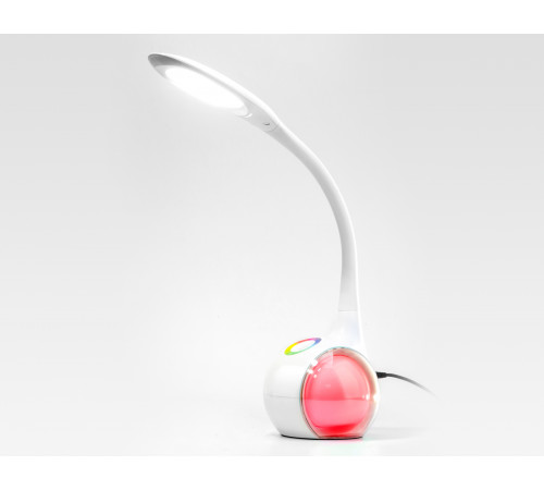 Настольная лампа с RGB подсветкой Ambrella Light Desk DE532 Настольная лампа с RGB подсветкой Ambrella Light Desk DE532