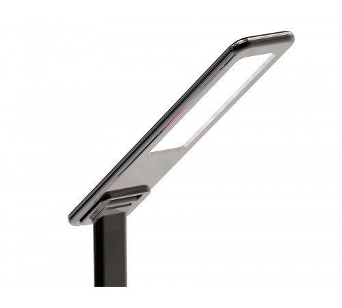 Настольная лампа с беспроводной зарядкой и USB портом Ambrella Light Desk DE582 Настольная лампа с беспроводной зарядкой и USB портом Ambrella Light Desk DE582