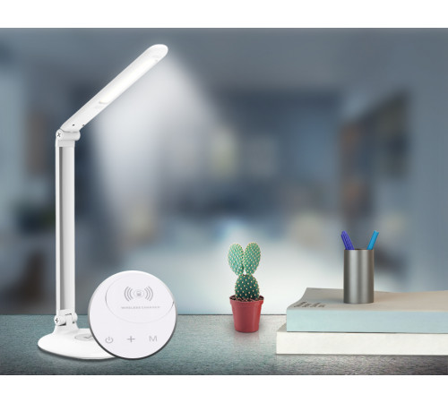 Настольная лампа с беспроводной зарядкой Ambrella Light DESK DE524 Настольная лампа с беспроводной зарядкой Ambrella Light DESK DE524
