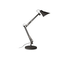 Настольная лампа Ideal lux SALLY TL1 TOTAL BLACK 265285