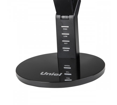 Настольная лампа Uniel TLD-570 Black/Led/500Lm/2700-5500K/Dimmer UL-00007438 Настольная лампа Uniel TLD-570 Black/Led/500Lm/2700-5500K/Dimmer UL-00007438