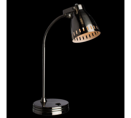 Настольная лампа Arte Lamp 46 A2214LT-1SS Настольная лампа Arte Lamp 46 A2214LT-1SS
