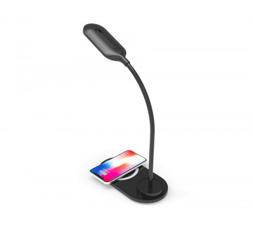 Настольная лампа с беспроводной зарядкой Ambrella Light Desk DE589 Настольная лампа с беспроводной зарядкой Ambrella Light Desk DE589