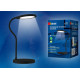 Настольная лампа (UL-00003338) Uniel TLD-553 White/LED/400Lm/4500K/Dimmer/USB