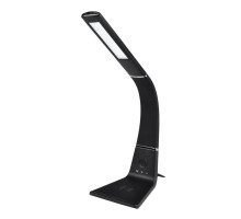 Настольная лампа (UL-00006472) Uniel TLD-565 Black/LED/360Lm/3000-6000K/Dimmer/WR