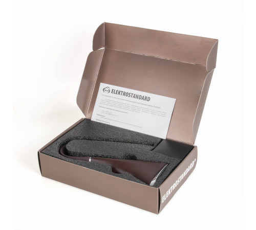 Настольная лампа Elektrostandard Elara коричневый 4690389102349 Настольная лампа Elektrostandard Elara коричневый 4690389102349