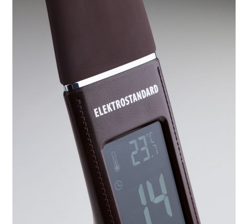 Настольная лампа Elektrostandard Elara коричневый 4690389102349 Настольная лампа Elektrostandard Elara коричневый 4690389102349