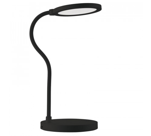 Настольная лампа (UL-00003339) Uniel TLD-553 Black/LED/400Lm/4500K/Dimmer/USB Настольная лампа (UL-00003339) Uniel TLD-553 Black/LED/400Lm/4500K/Dimmer/USB