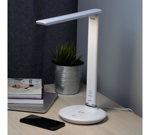 Настольная лампа Эра NLED-504-10W-W Б0057196