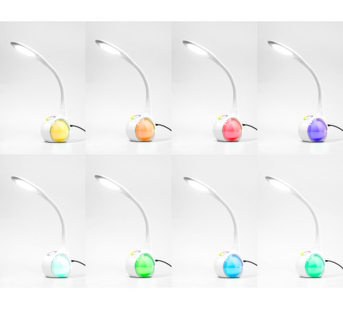 Настольная лампа с RGB подсветкой Ambrella Light Desk DE532 Настольная лампа с RGB подсветкой Ambrella Light Desk DE532