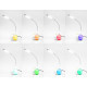 Настольная лампа с RGB подсветкой Ambrella Light Desk DE532