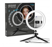Настольная лампа Gauss Ring Light RL002