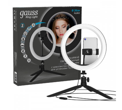 Настольная лампа Gauss Ring Light RL002 Настольная лампа Gauss Ring Light RL002