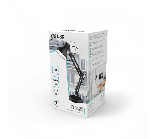 Настольная лампа Gauss GT0022 Настольная лампа Gauss GT0022
