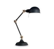 Настольная лампа Ideal Lux Truman TL1 Nero 145211