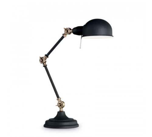 Настольная лампа Ideal Lux Truman TL1 Nero 145211