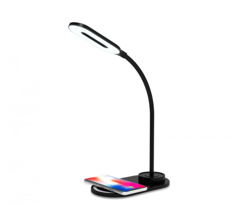 Настольная лампа с беспроводной зарядкой Ambrella Light Desk DE589 Настольная лампа с беспроводной зарядкой Ambrella Light Desk DE589